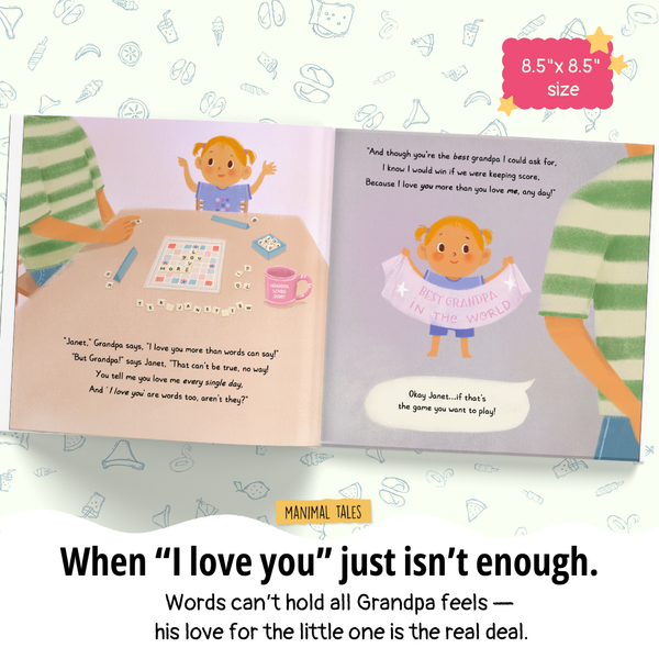 Load image into Gallery viewer, Grandpa Loves Me The Most