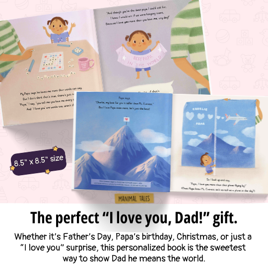 Load image into Gallery viewer, I Love Dad The Most