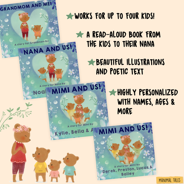 Load image into Gallery viewer, Grandma & Us