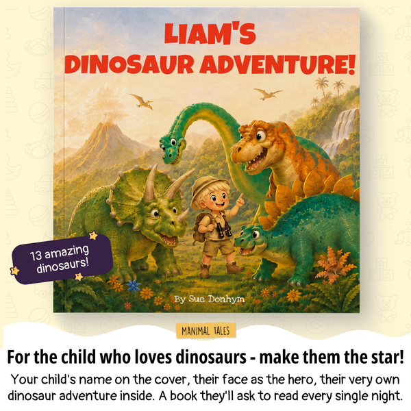 Load image into Gallery viewer, My Dinosaur Adventure!