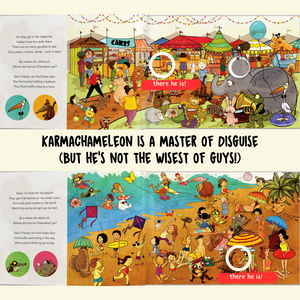 Where is KarmaChameleon?