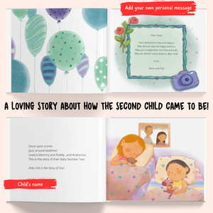 Your Baby's Story: The Sibling Version