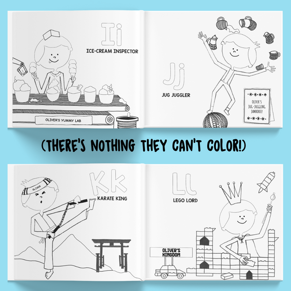 Load image into Gallery viewer, ABC - What Will I Be? (The Coloring Book!)