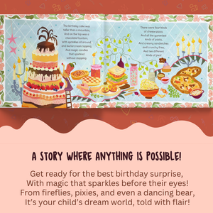 My Magical, Amazing, Fabulous Birthday Party
