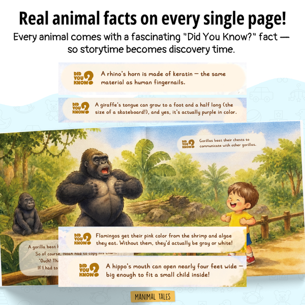Load image into Gallery viewer, I'm at the Zoo!
