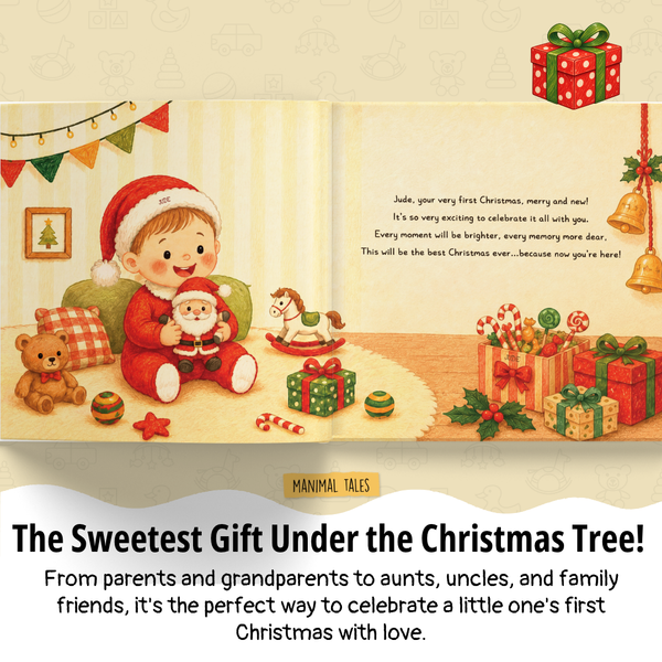Load image into Gallery viewer, My First Christmas!
