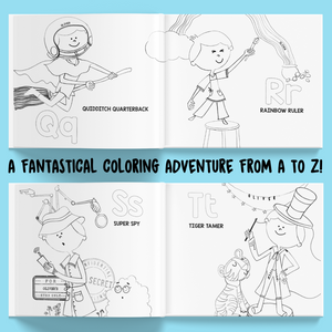 ABC - What Will I Be? (The Coloring Book!)