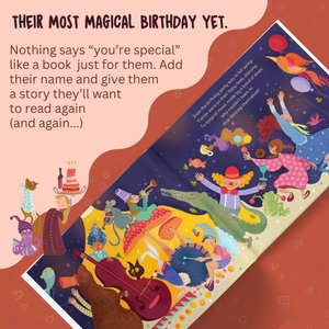 My Magical, Amazing, Fabulous Birthday Party