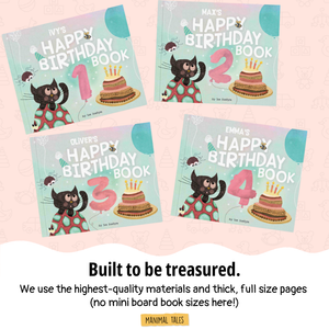 My Happy Birthday Picturebook