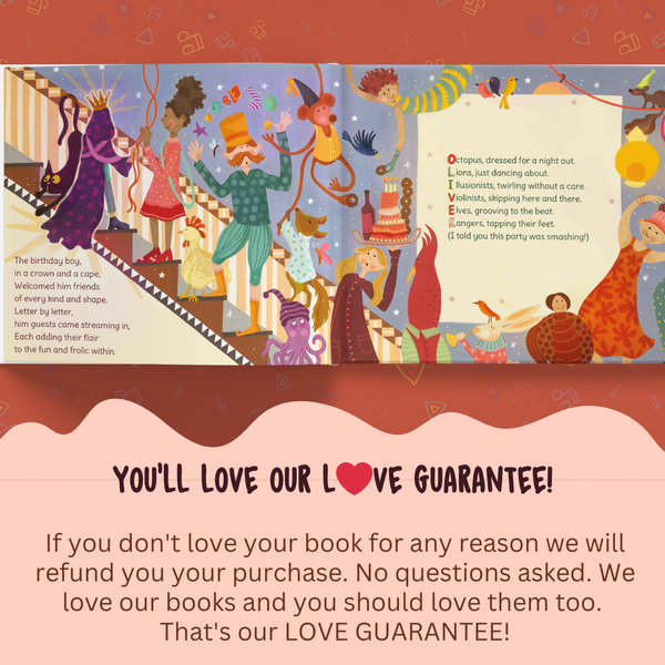 Load image into Gallery viewer, My Magical, Amazing, Fabulous Birthday Party