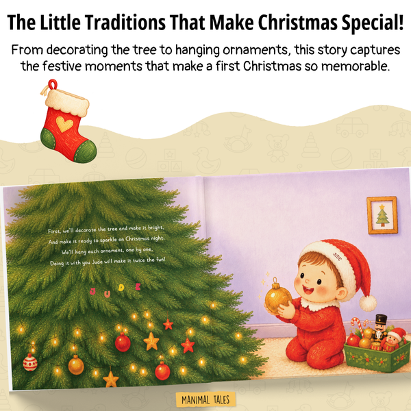 Load image into Gallery viewer, My First Christmas!