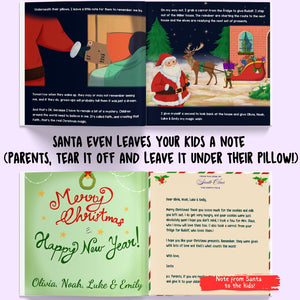 Santa's Visit to your House