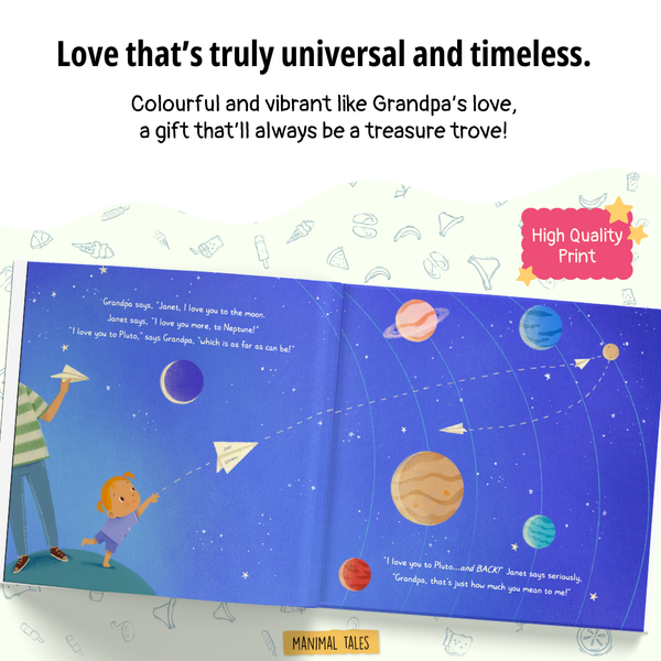 Load image into Gallery viewer, Grandpa Loves Me The Most