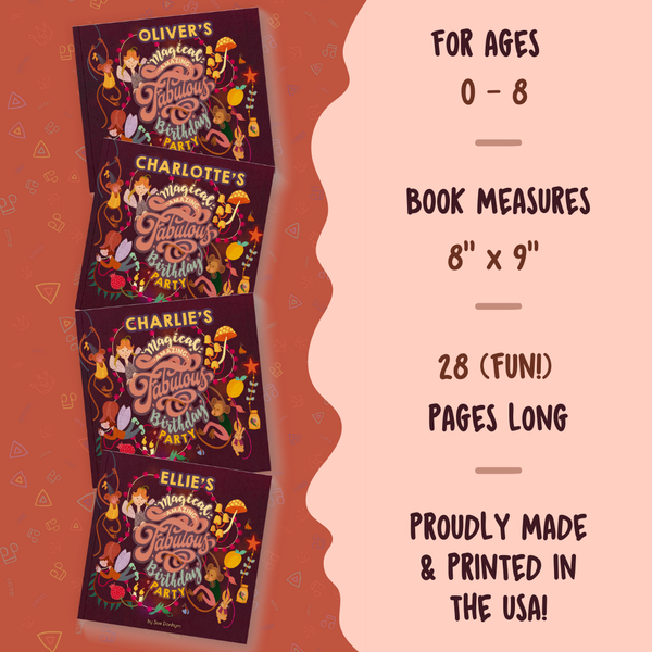 Load image into Gallery viewer, My Magical, Amazing, Fabulous Birthday Party