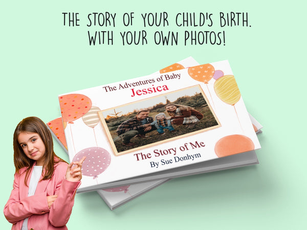 Load image into Gallery viewer, Your Baby&#39;s *PhotoStory*
