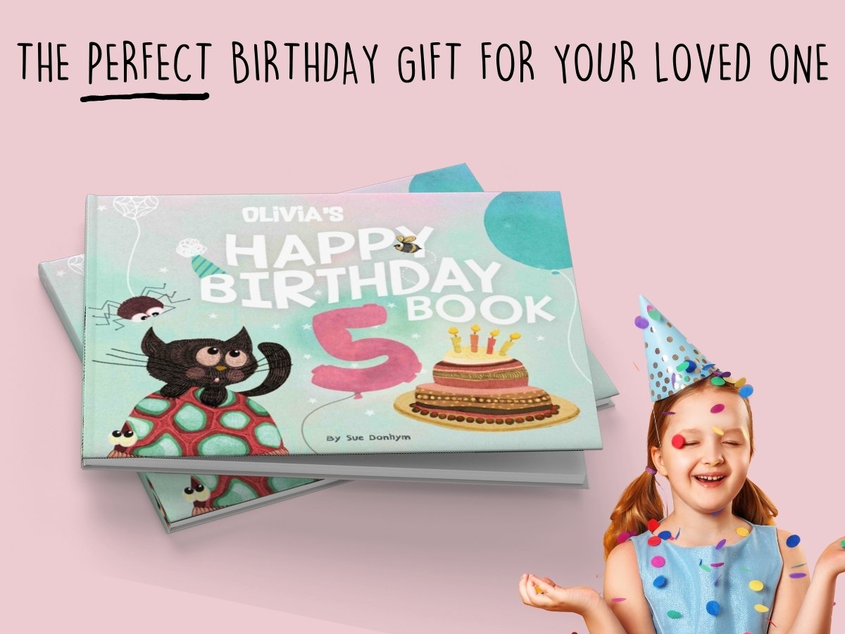 Happy Birthday Books – Jill's Card Creations