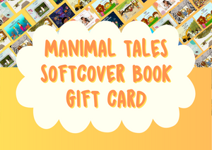 Giftcard: Any Manimal Tales Softcover Title(s)