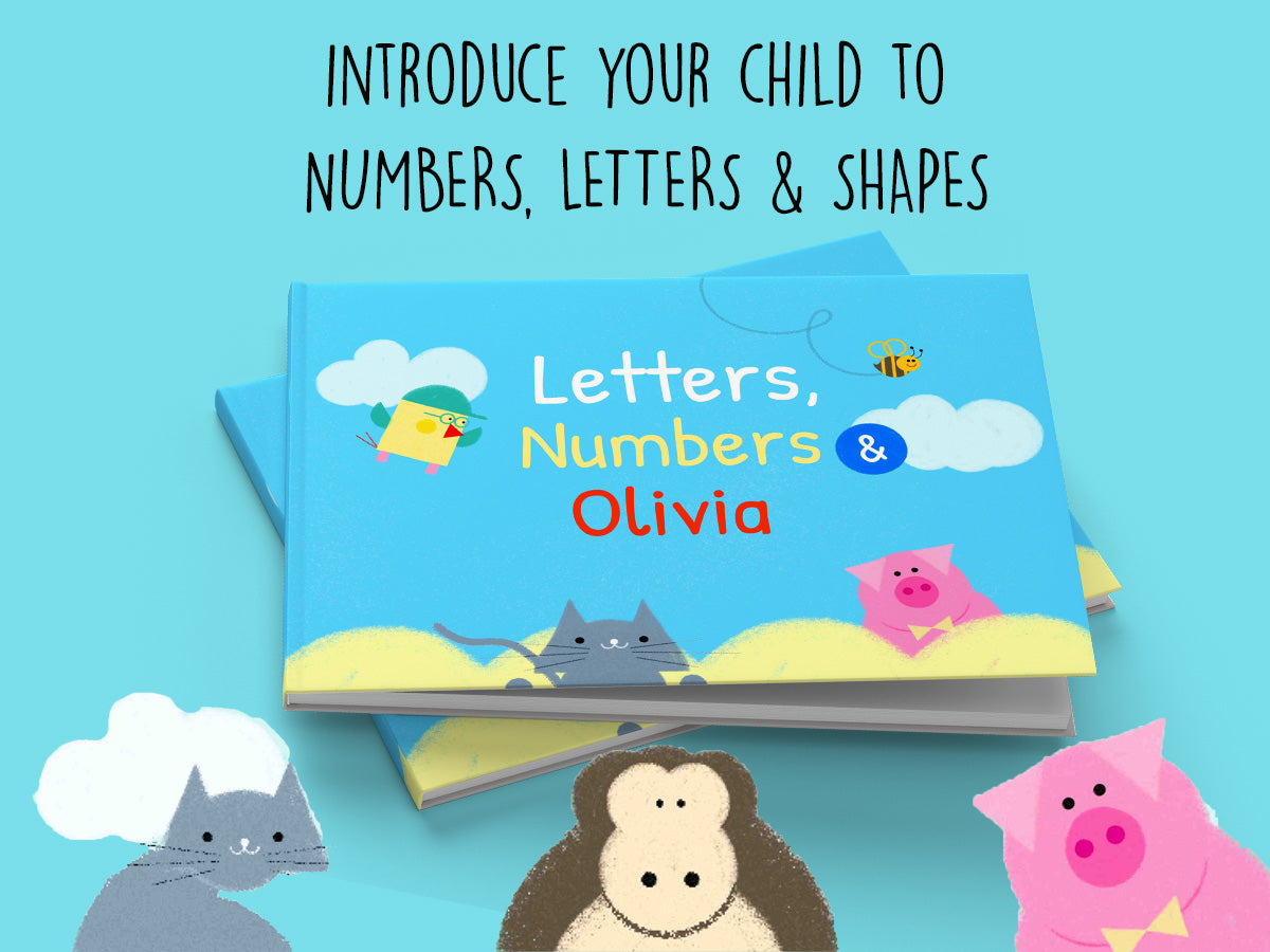 Letters and Numbers for Me [Book]