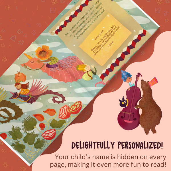 Load image into Gallery viewer, My Magical, Amazing, Fabulous Birthday Party