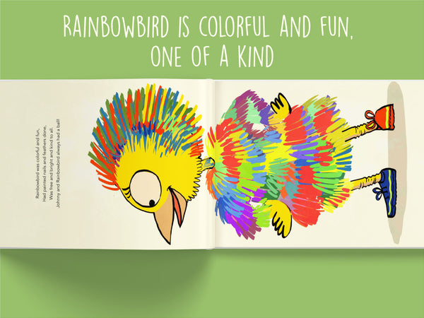 Load image into Gallery viewer, You and the Rainbowbird
