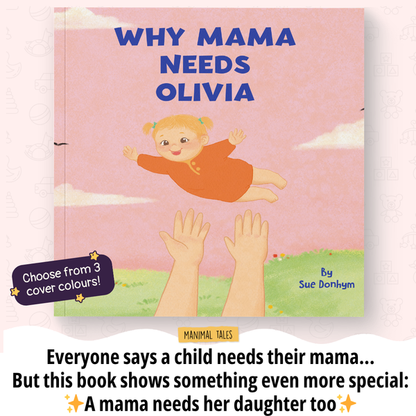 Load image into Gallery viewer, Why A Mother Needs Their Son / Daughter