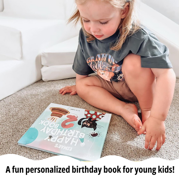 Load image into Gallery viewer, My Happy Birthday Picturebook