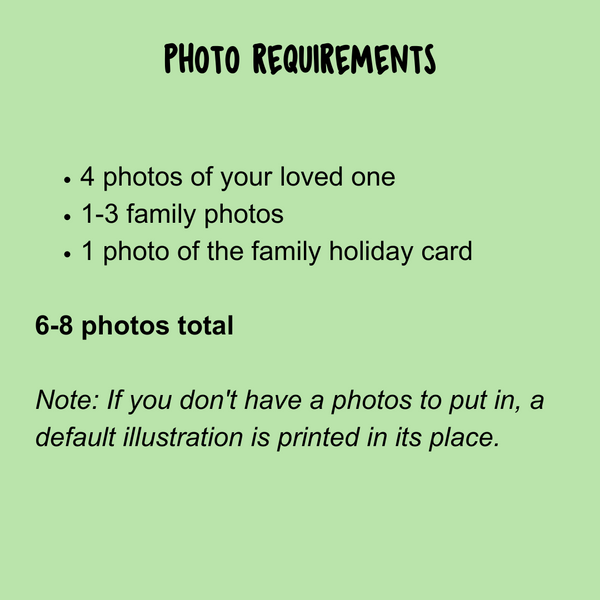 Load image into Gallery viewer, My Christmas Adventure *PhotoStory*