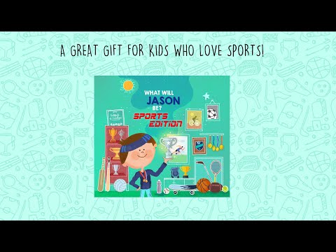 Load and play video in Gallery viewer, ABC - What Will I Be: Sports Edition!