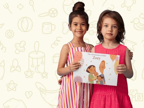 Load and play video in Gallery viewer, Your Baby's Story: The Sibling Version