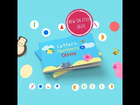 Load and play video in Gallery viewer, Letters, Numbers & Me