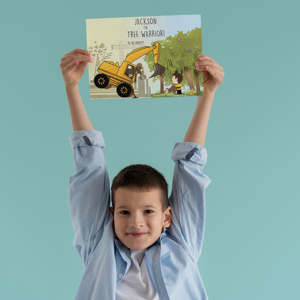 Load image into Gallery viewer, Your Child, the Tree Warrior!