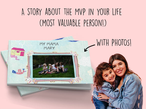 Load image into Gallery viewer, All About Mom *PhotoStory*
