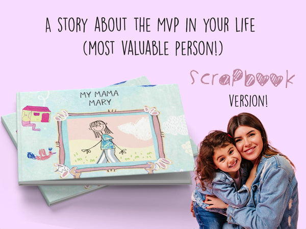 Load image into Gallery viewer, All About Mom *Scrapbook*