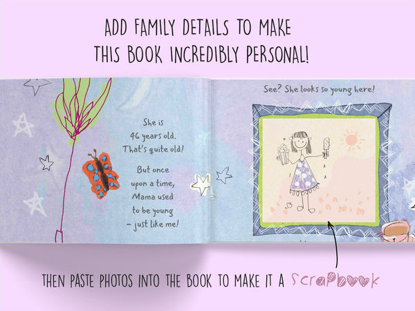 Load image into Gallery viewer, All About Mom *Scrapbook*