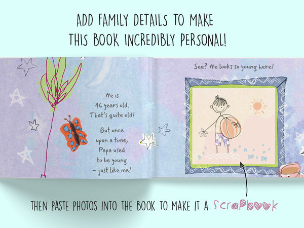 Load image into Gallery viewer, All About Dad *Scrapbook*