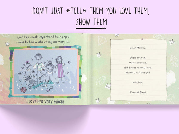 Load image into Gallery viewer, All About Mom *Scrapbook*