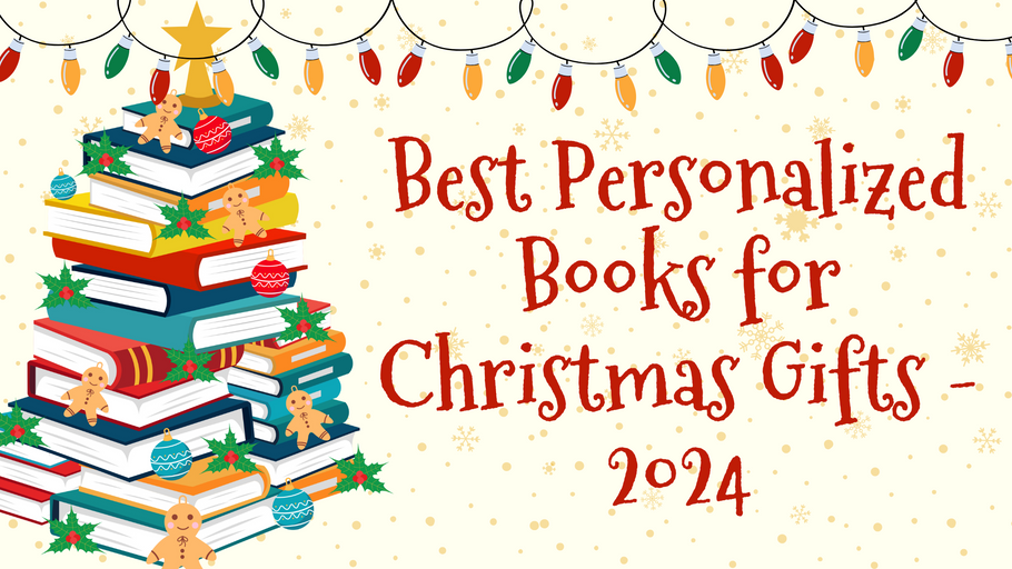 Best Personalized Books for Christmas Gifts - 2024