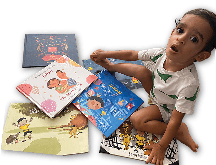 Why buy your child a Personalized Book?