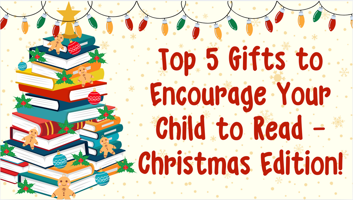Top 5 Gifts to Encourage Your Child to Read – Manimal Tales