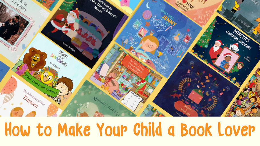 How to make your child a book lover?