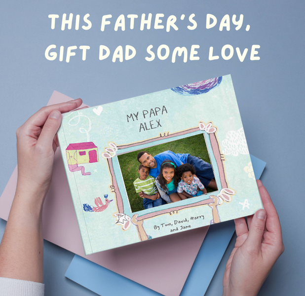 Why Father’s Day Sells More Personalized Books Than Mother’s Day