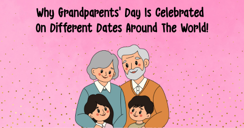Grandparents’ Day Is Celebrated On Different Dates Around The World!