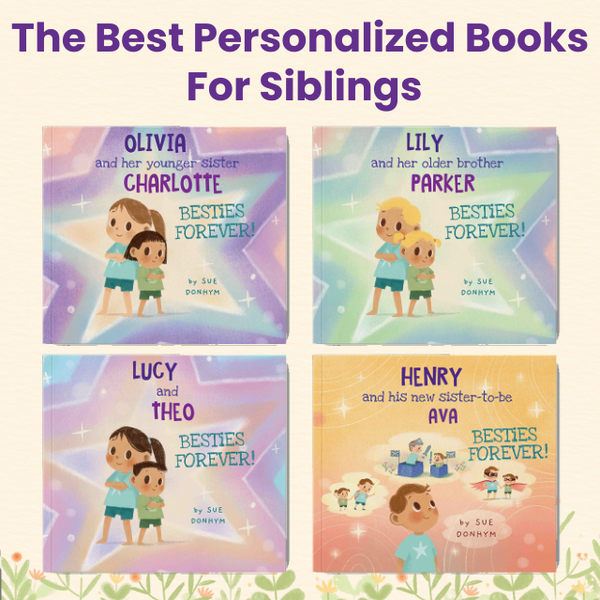 Best Personalized Books for Siblings