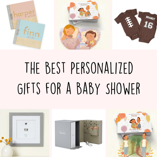 The Best Personalized Gifts for a Baby Shower