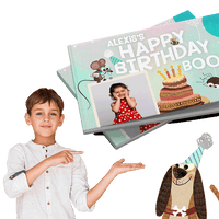 Personalized Birthday Books for Adults