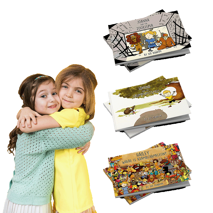 Personalized Books about Friendship – Manimal Tales