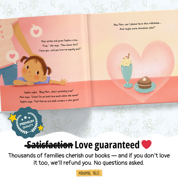 Interior preview 7 from Mom Loves Me The Most, a personalized children’s book
