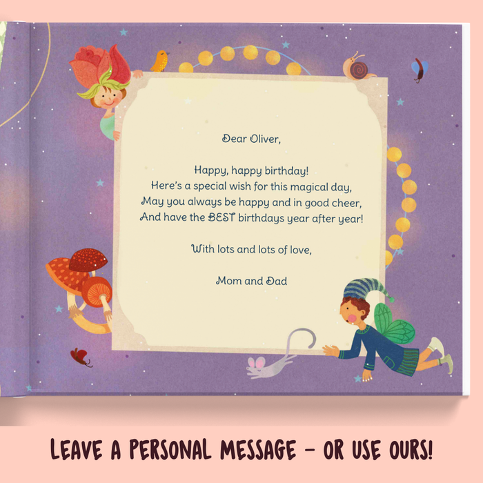 Interior preview 10 from My Magical, Amazing, Fabulous Birthday Party, a personalized children’s book