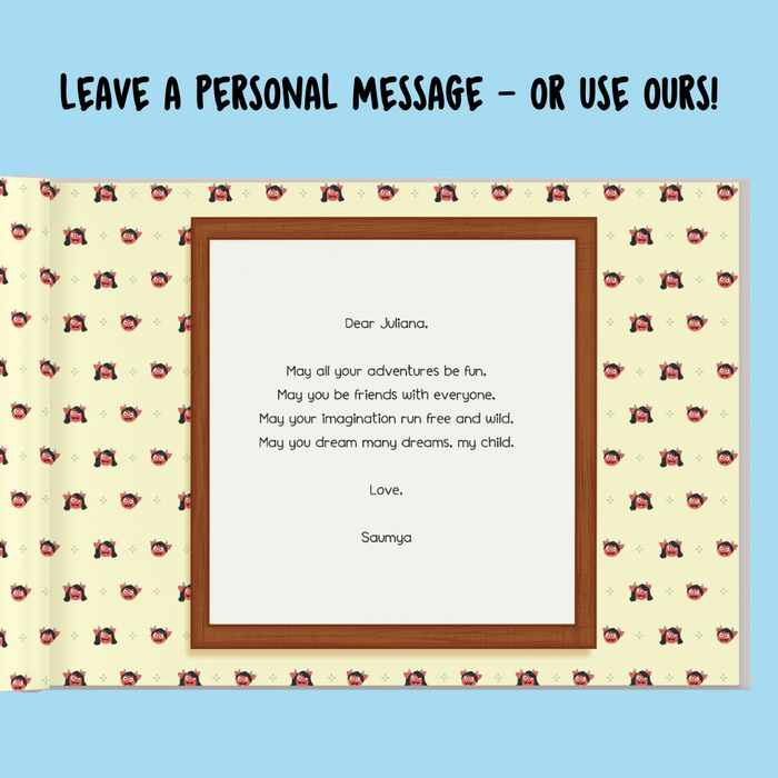 Interior preview 8 from Pinky and Ponky and Me, a personalized children’s book
