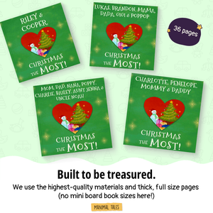 We Love Christmas the MOST!